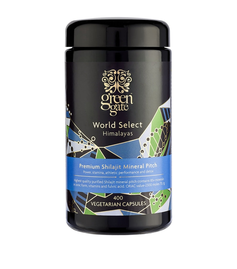 Green Gate World Select Himalayan Shilajit (400 Sachets)