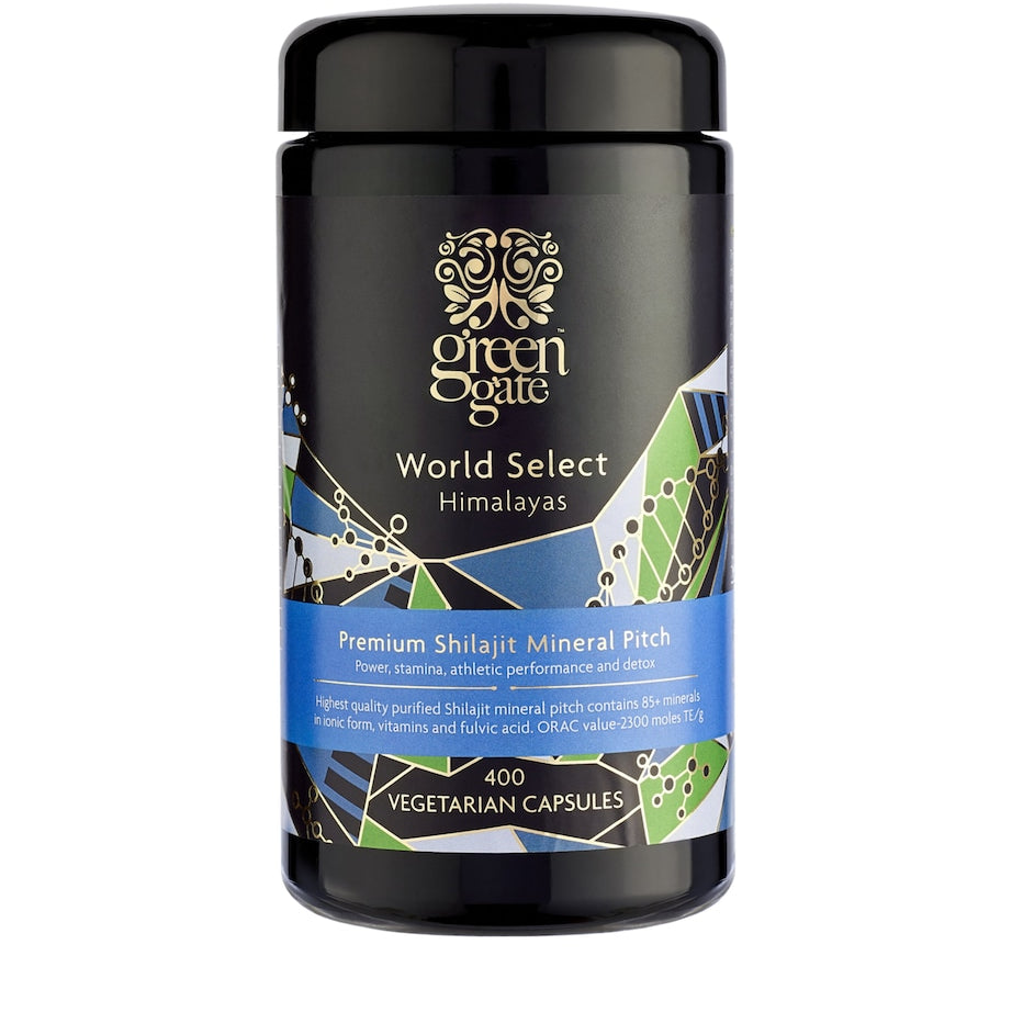 Green Gate World Select Himalayan Shilajit (400 Sachets)