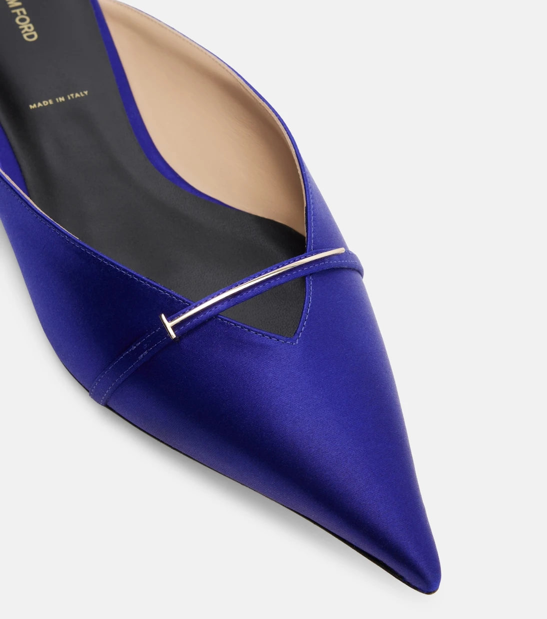 Tom Ford - Julianne satin mules