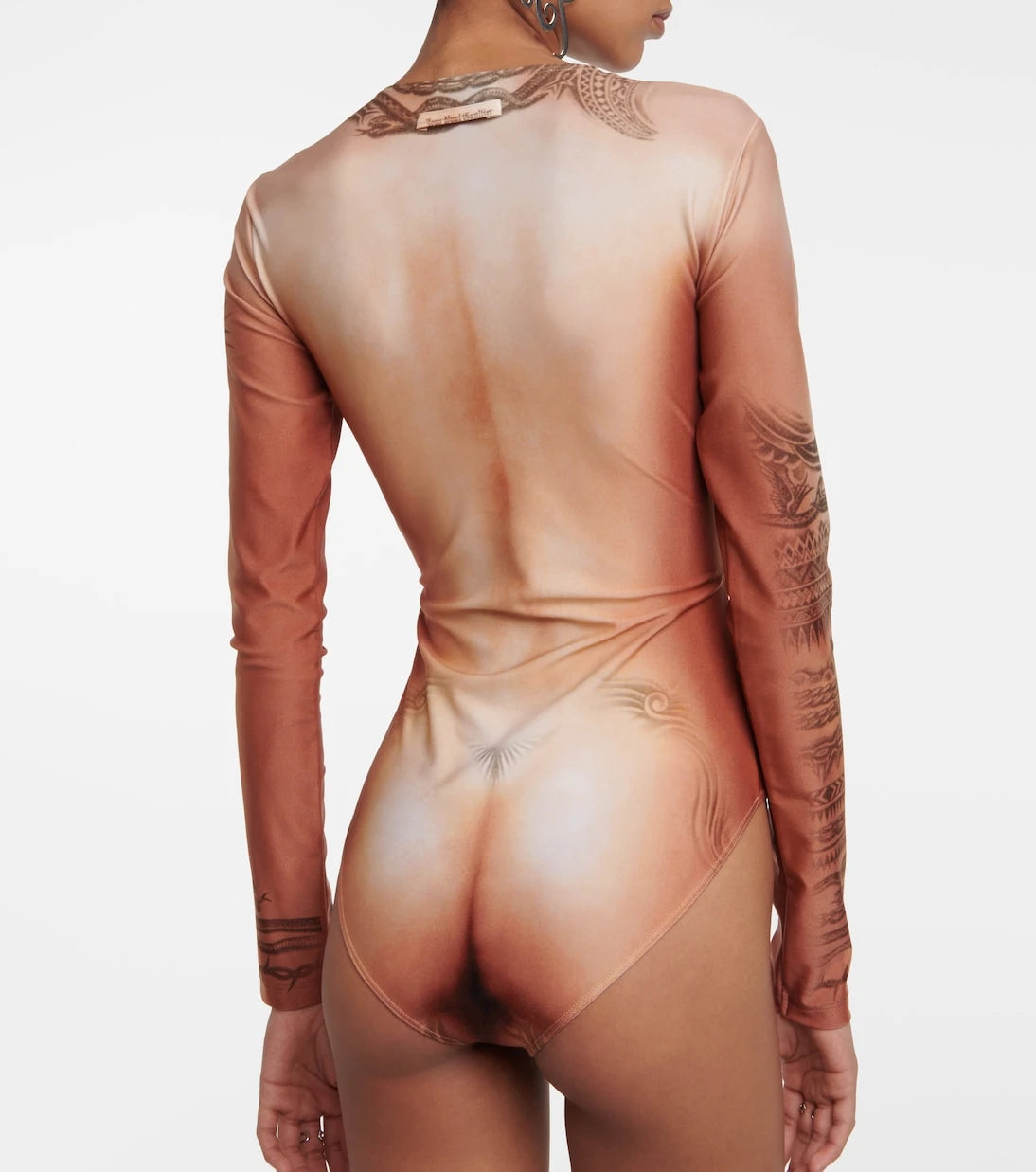 Jean Paul Gaultier - Tattoo Collection bodysuit