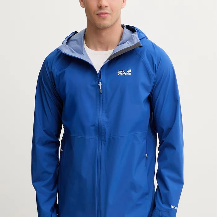 Jack Wolfskin непромокаемо мъжко яке Prelight 2.5L Lt