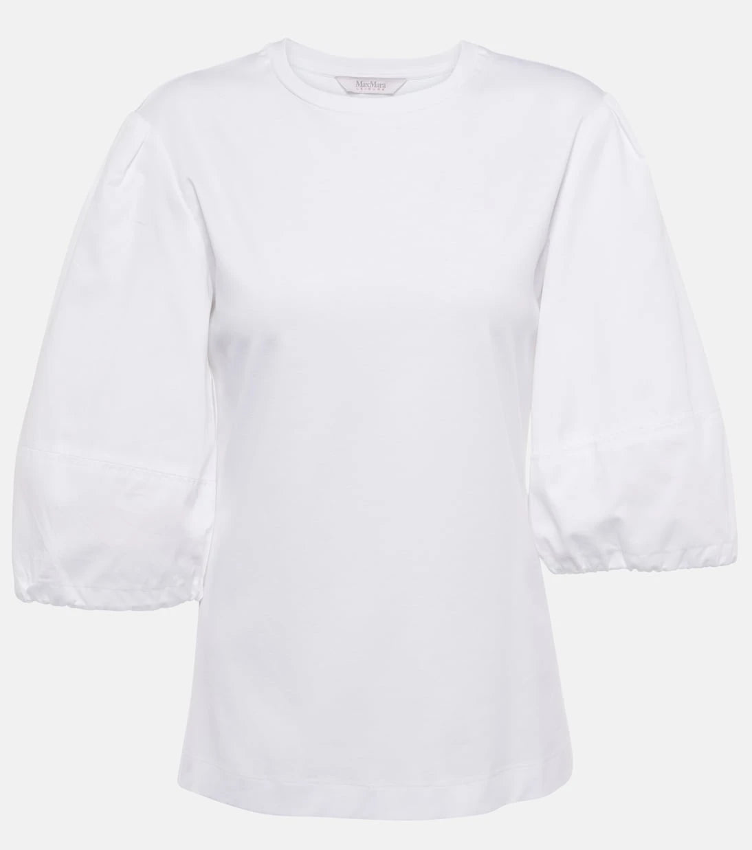 Max Mara - Leisure Tebaide puff-sleeve top