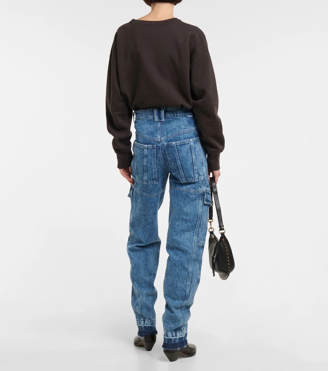 Marant Etoile - Vayoneo high-waisted jeans