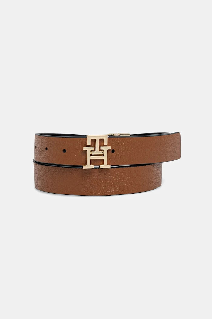 Tommy Hilfiger двустранен колан дамски от кожа