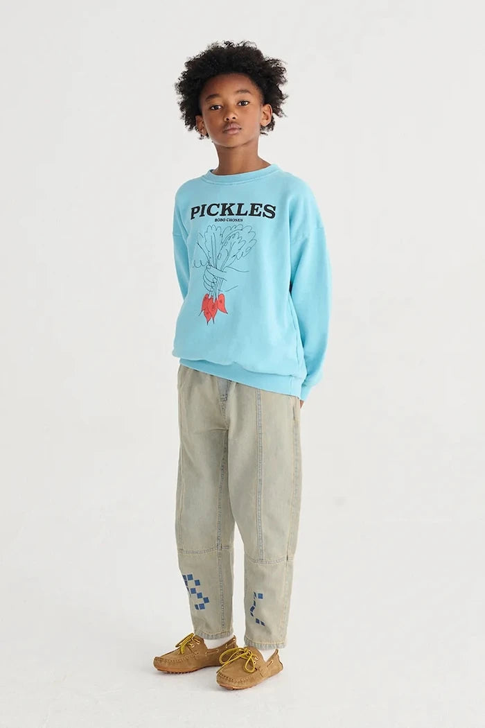 Bobo Choses Bunch Of Vegetables Çocuk Pamuklu Sweatshirt
