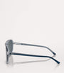 Ray-Ban Blue Acetate Bill One Sunglasses