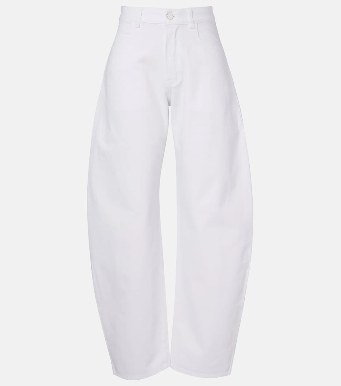 Alaïa - Barrel-leg jeans