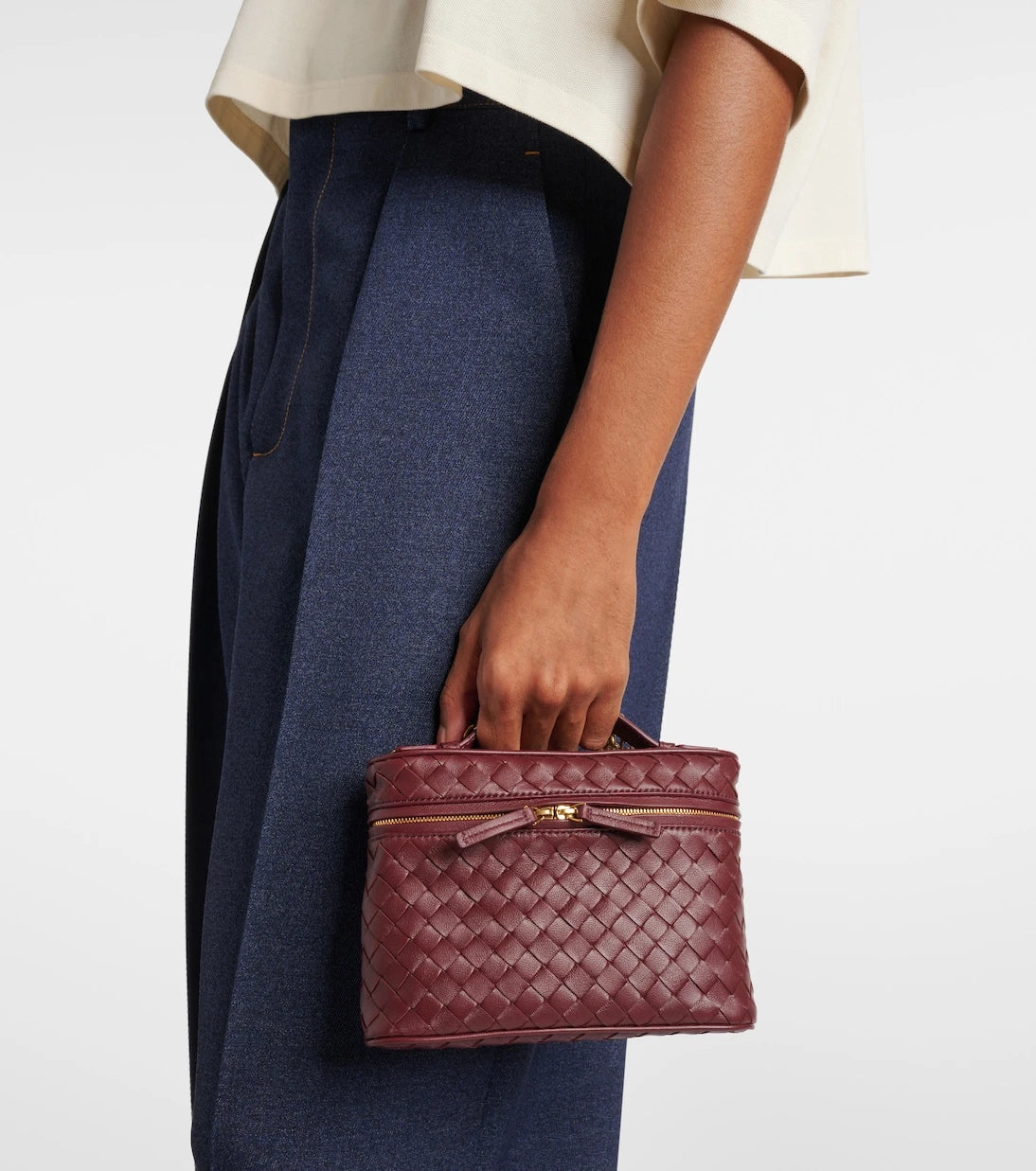 Bottega Veneta - Bang Bang Small leather vanity bag