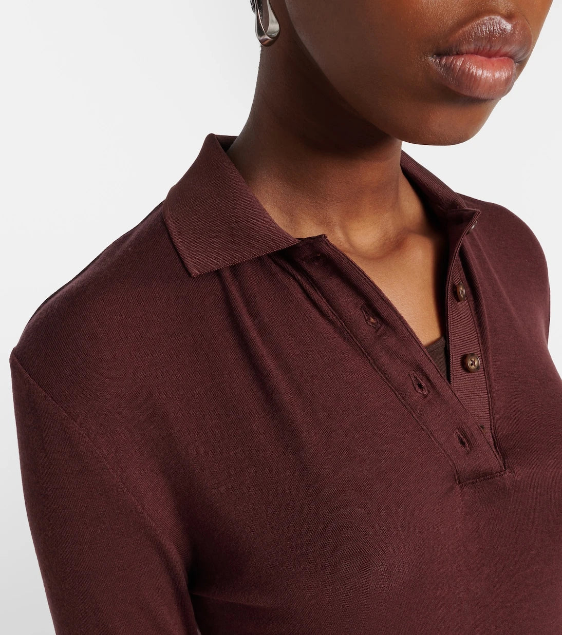 Entire Studios - Knitted polo sweater