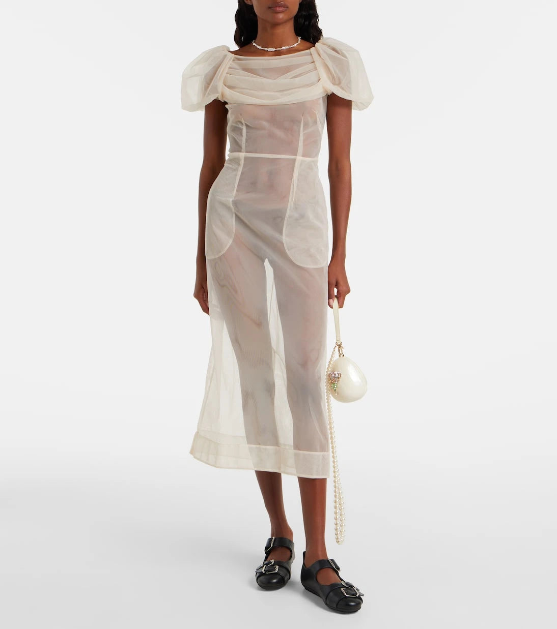 Simone Rocha - Tulle midi dress