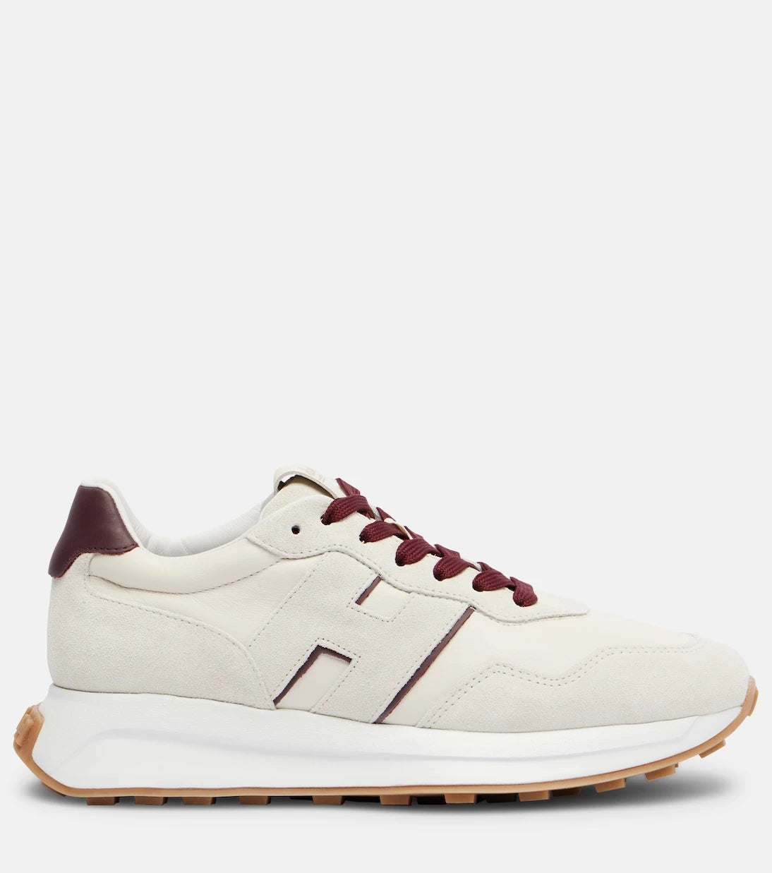Hogan - Hogan H641 süet platform spor ayakkabı