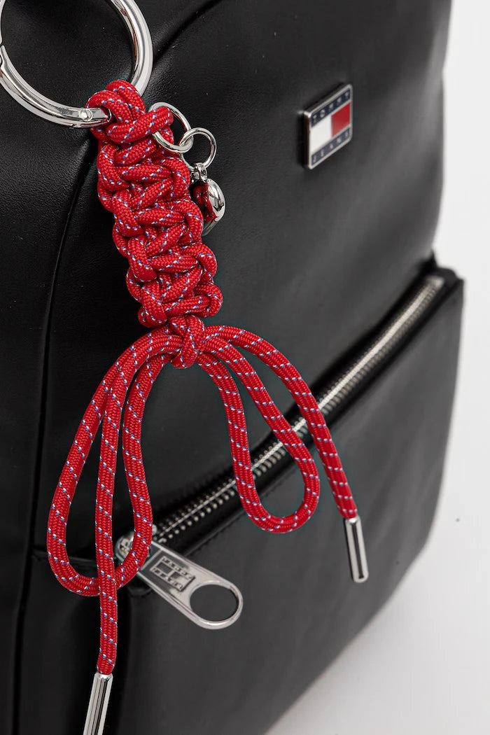 Tommy Jeans kadın suni deri şehir sırt çantası