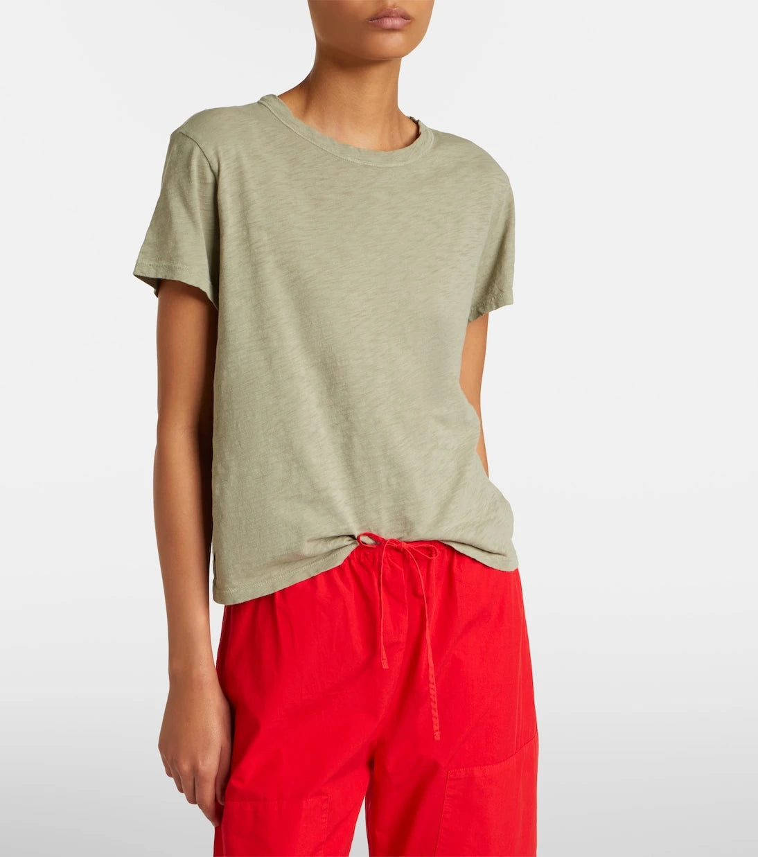 Velvet - Marika cotton jersey T-shirt