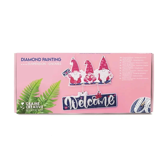 Комплект diy Graine Creative Gnomes Rhinestone 13 x 30 x 2 cm