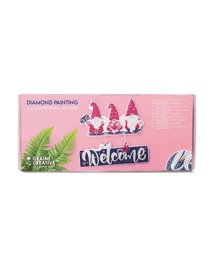 Комплект diy Graine Creative Gnomes Rhinestone 13 x 30 x 2 cm