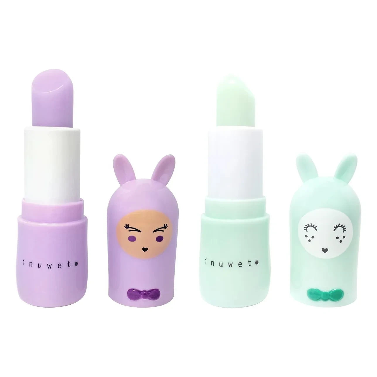 Inuwet - Hélène lip balm duo set