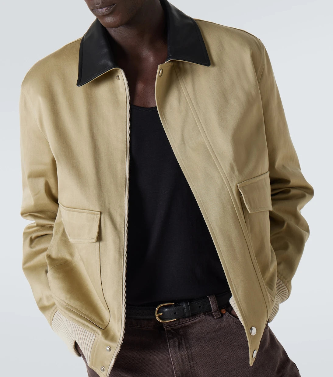 Wales Bonner - Shade cotton sateen blouson