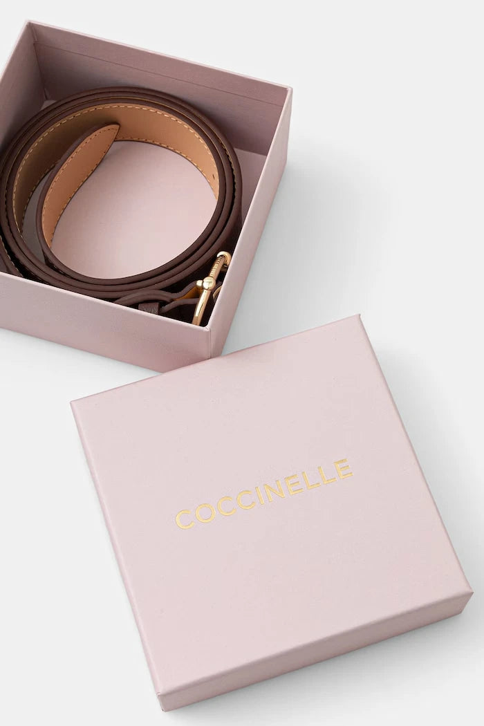 Coccinelle колан дамски от кожа MARLIE