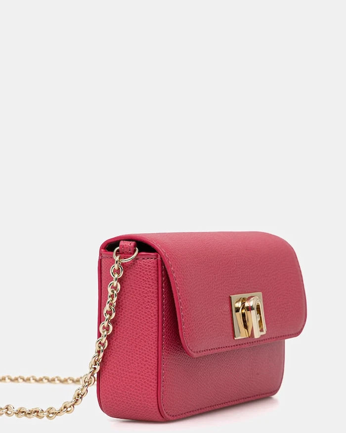 Furla kadın deri crossbody çanta 1927 Mini Crossbody