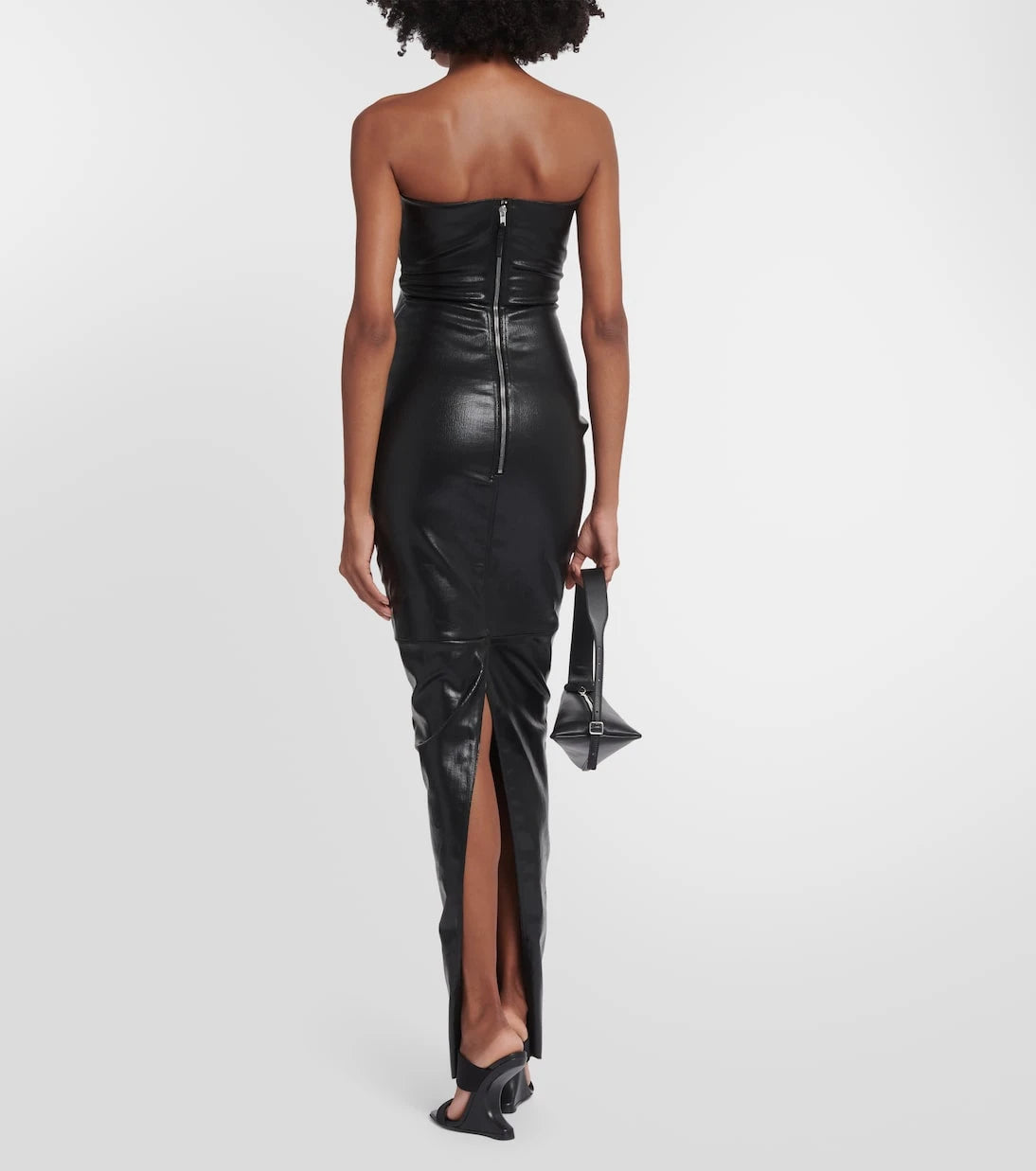 Rick Owens - Strapless gown