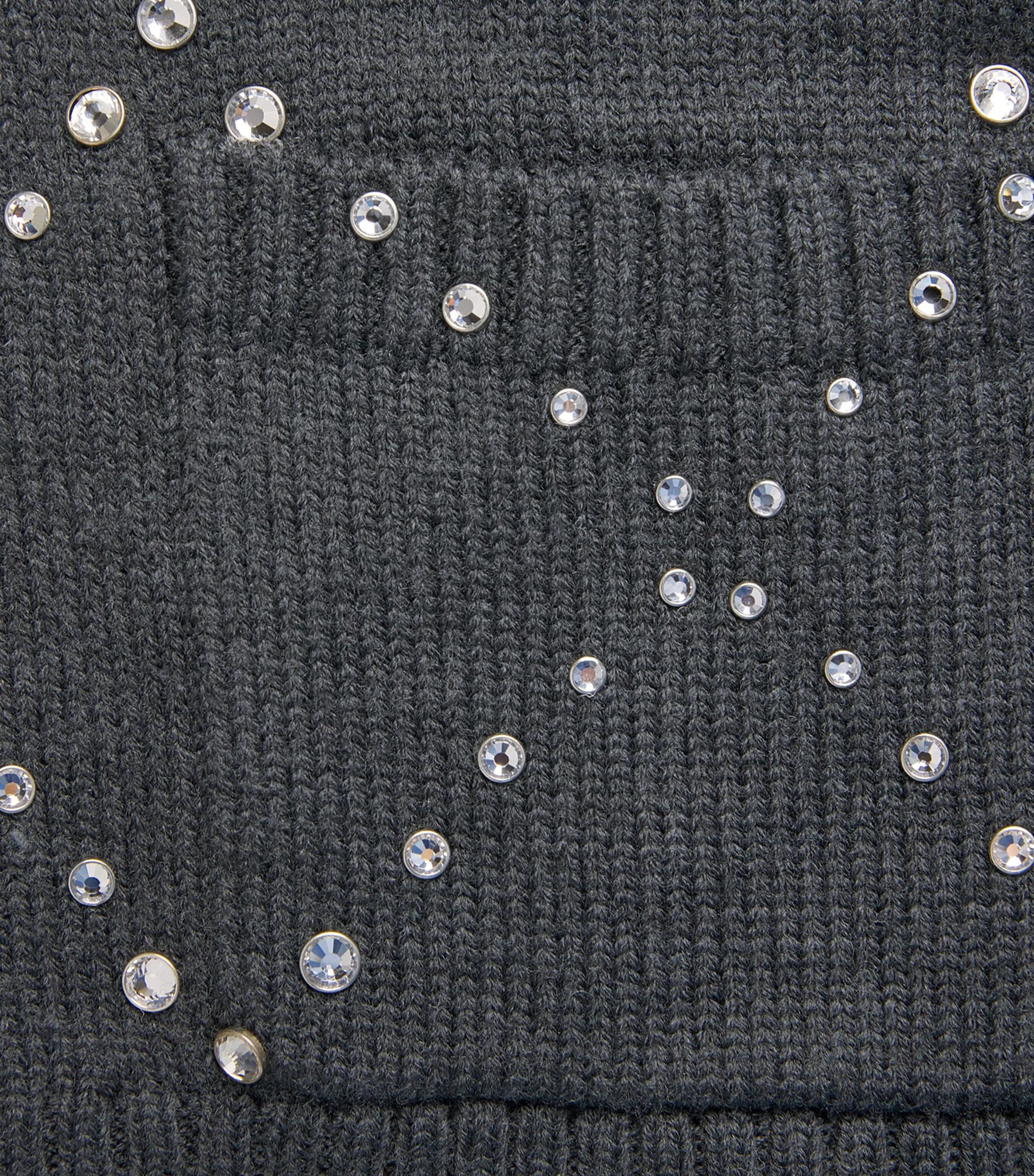 Maje Black Studded Cardigan
