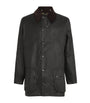 Barbour Green Waxed Beaufort Jacket