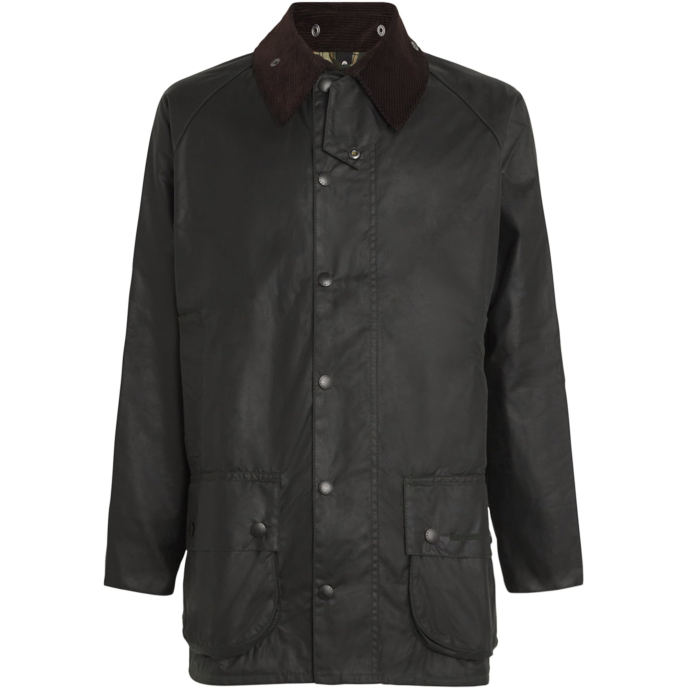Barbour Green Waxed Beaufort Jacket