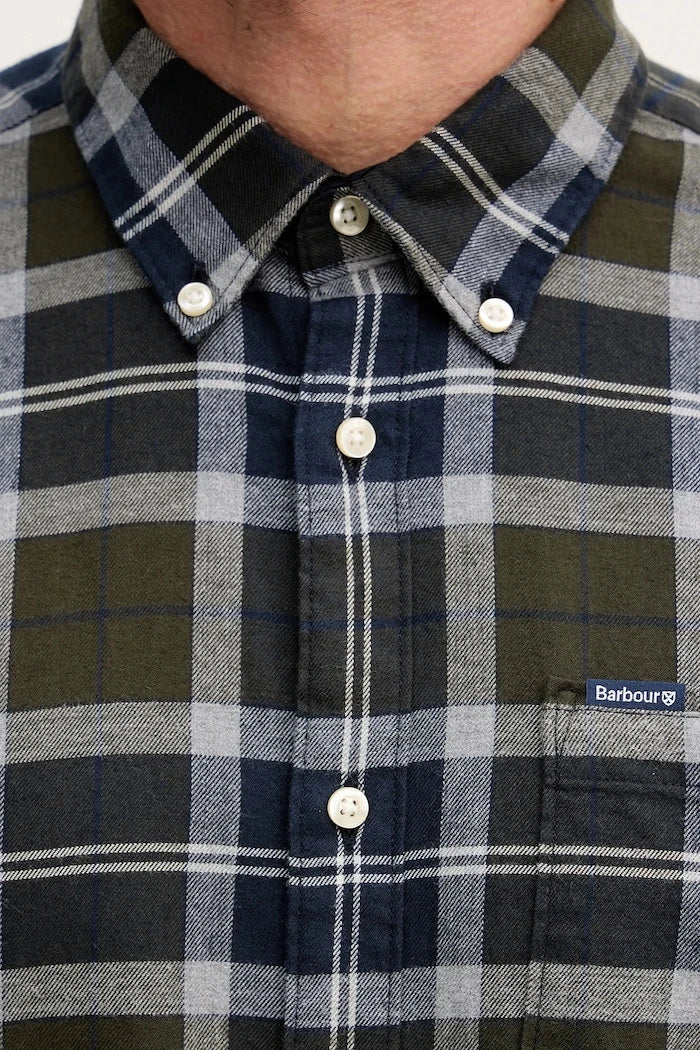 Памучна риза Barbour Rasay