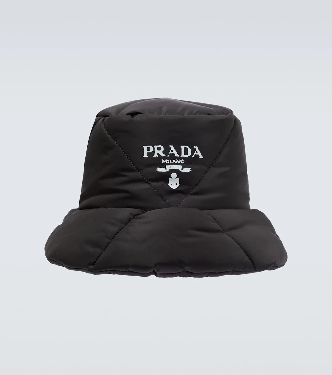 Prada - Quilted Re-Nylon bucket hat