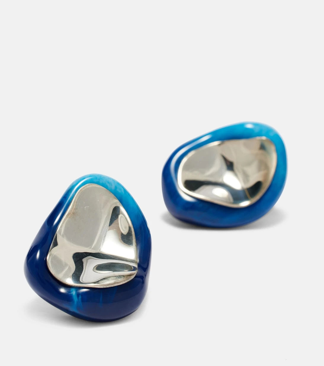 Jil Sander - Resin earrings