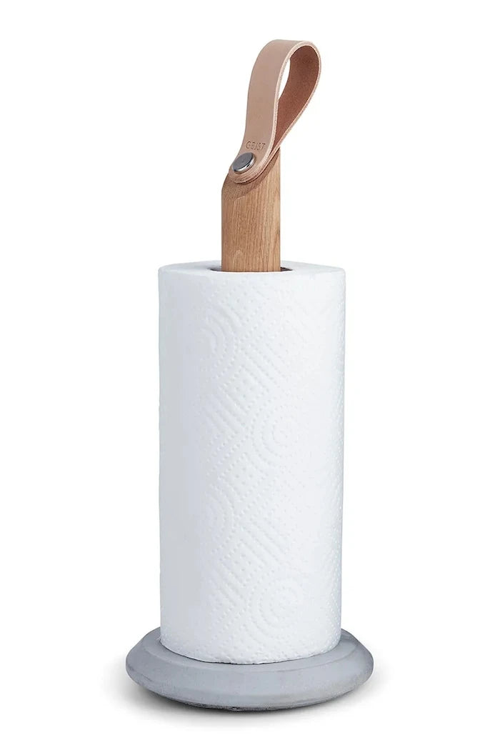 Gejst ahşap kağıt havlu standı 31,5 x 4,7 cm