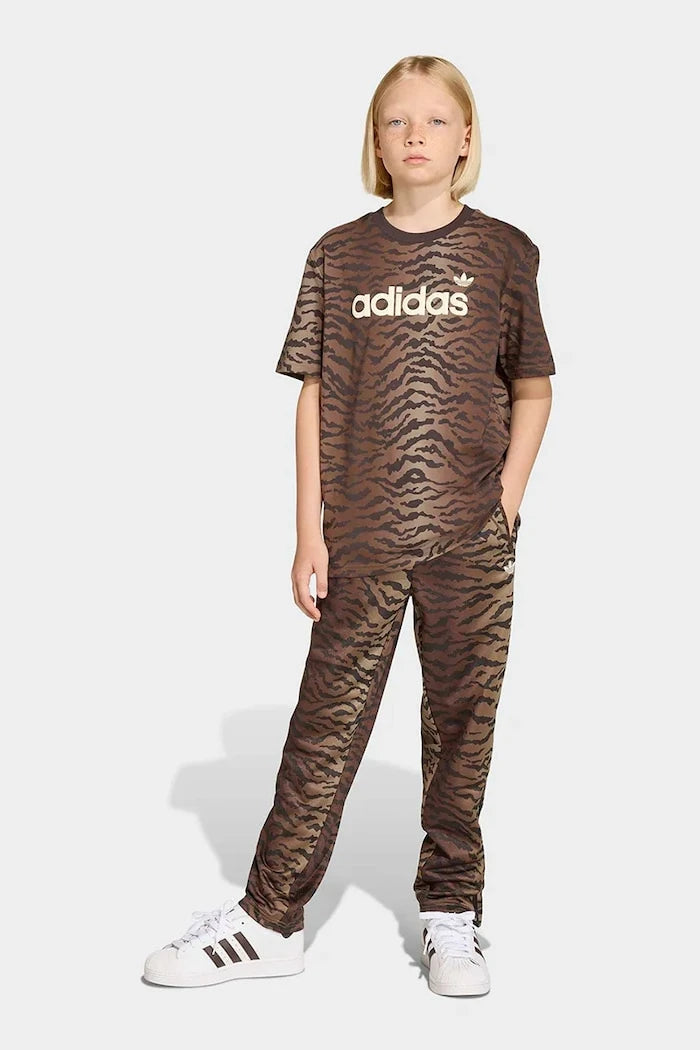 Детска памучна тениска adidas Originals