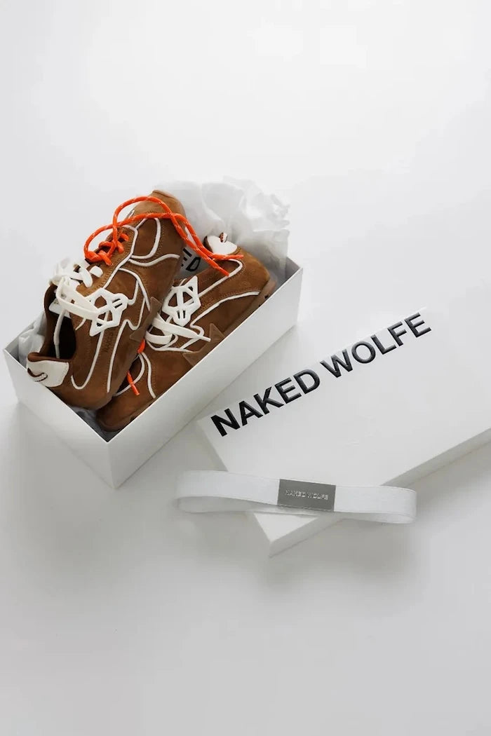 Naked Wolfe Adored маратонки дамски от велур