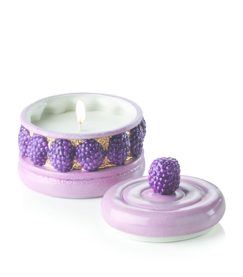 Ispahan Cake Candle