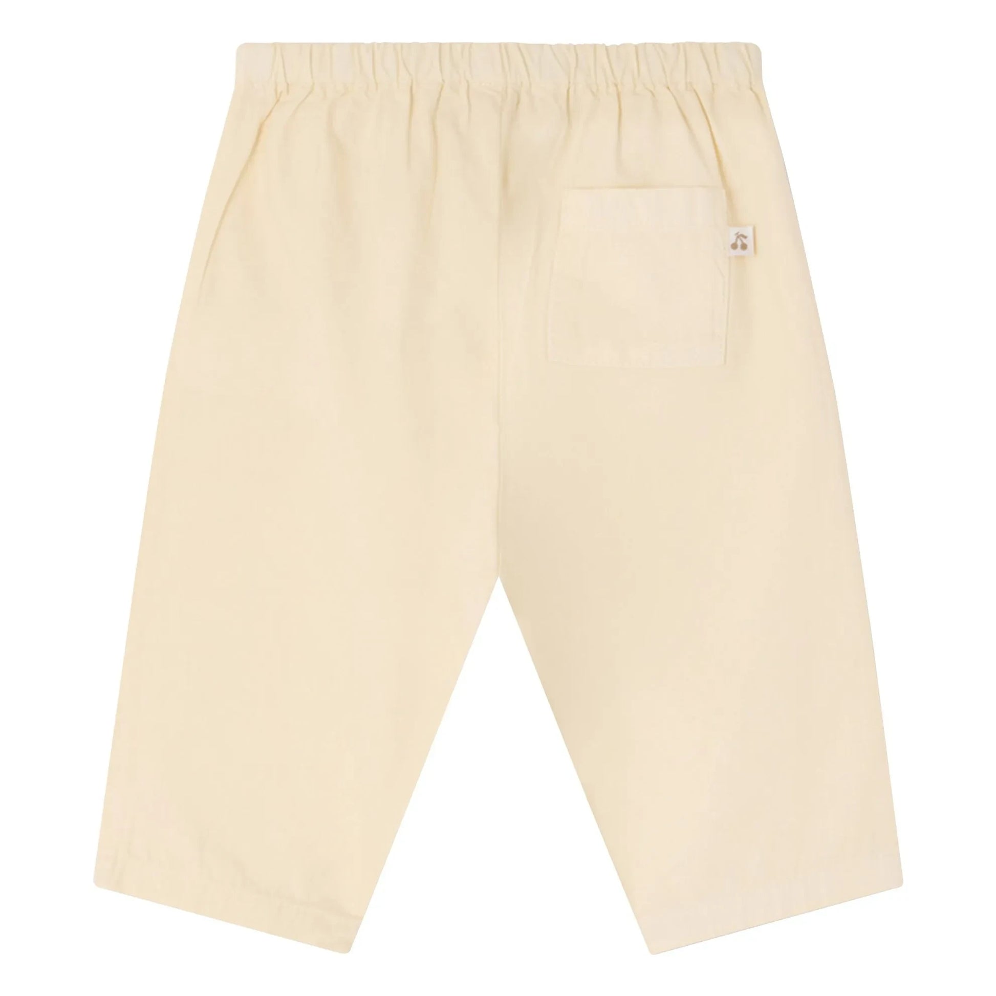 Bonpoint - Bandy organic cotton pants | Natural