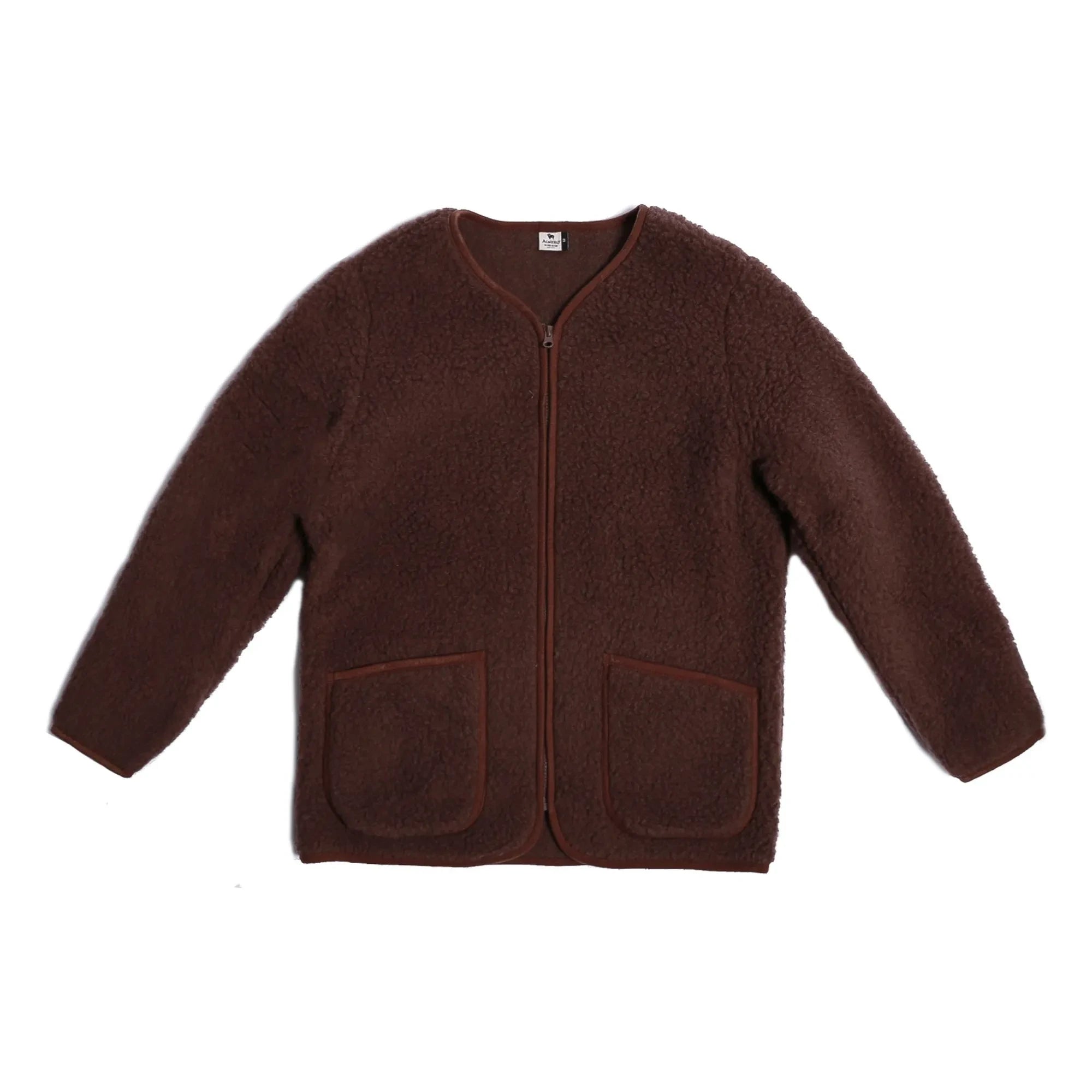 Alwero - Koru Jacket - Adult Collection | Chocolate