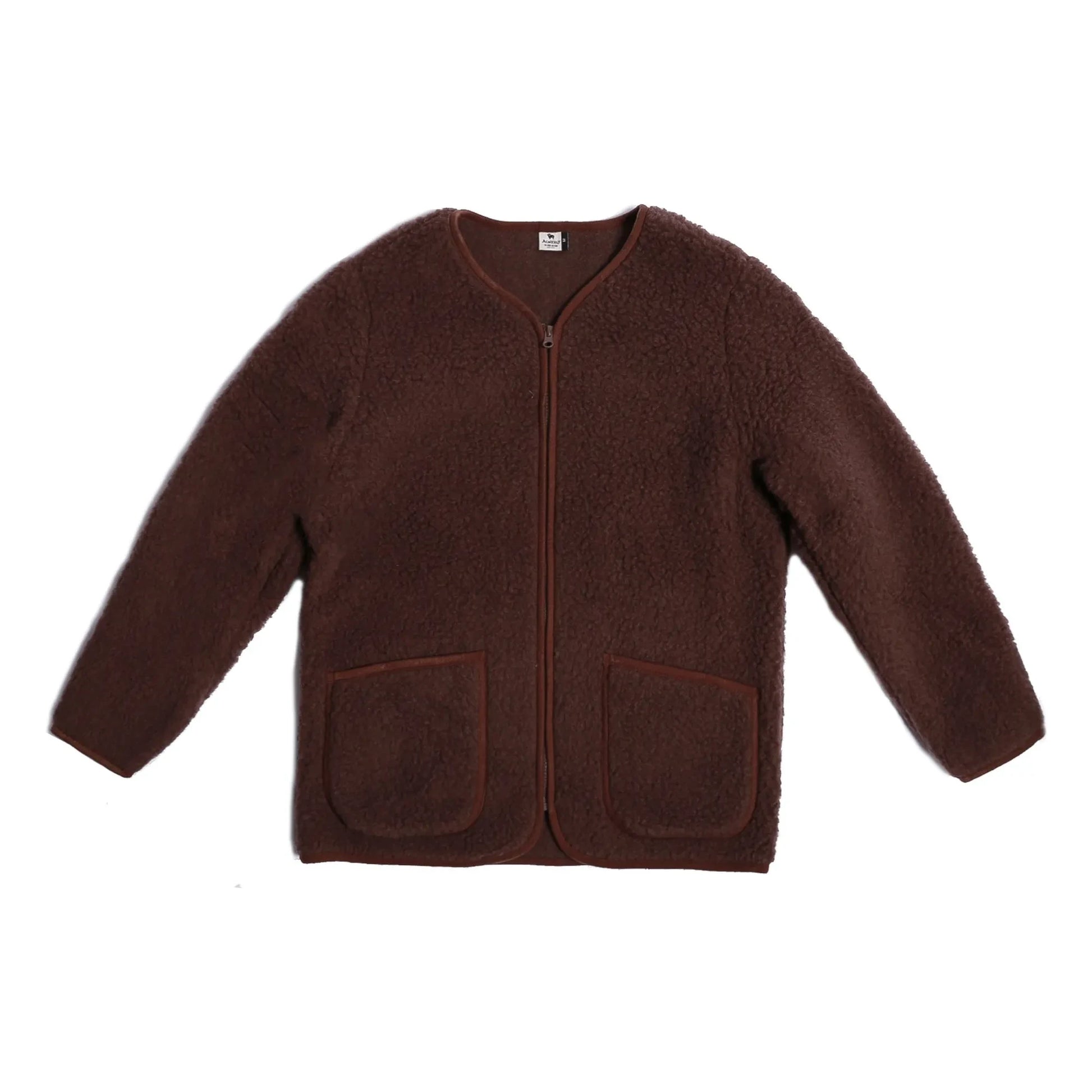 Alwero - Koru Jacket - Adult Collection | Chocolate