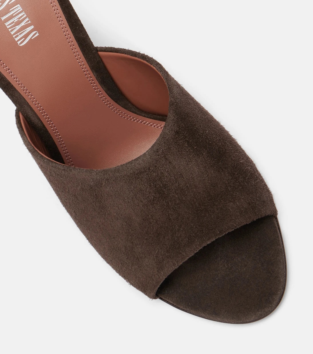 Paris Texas - Nina 105 suede mules