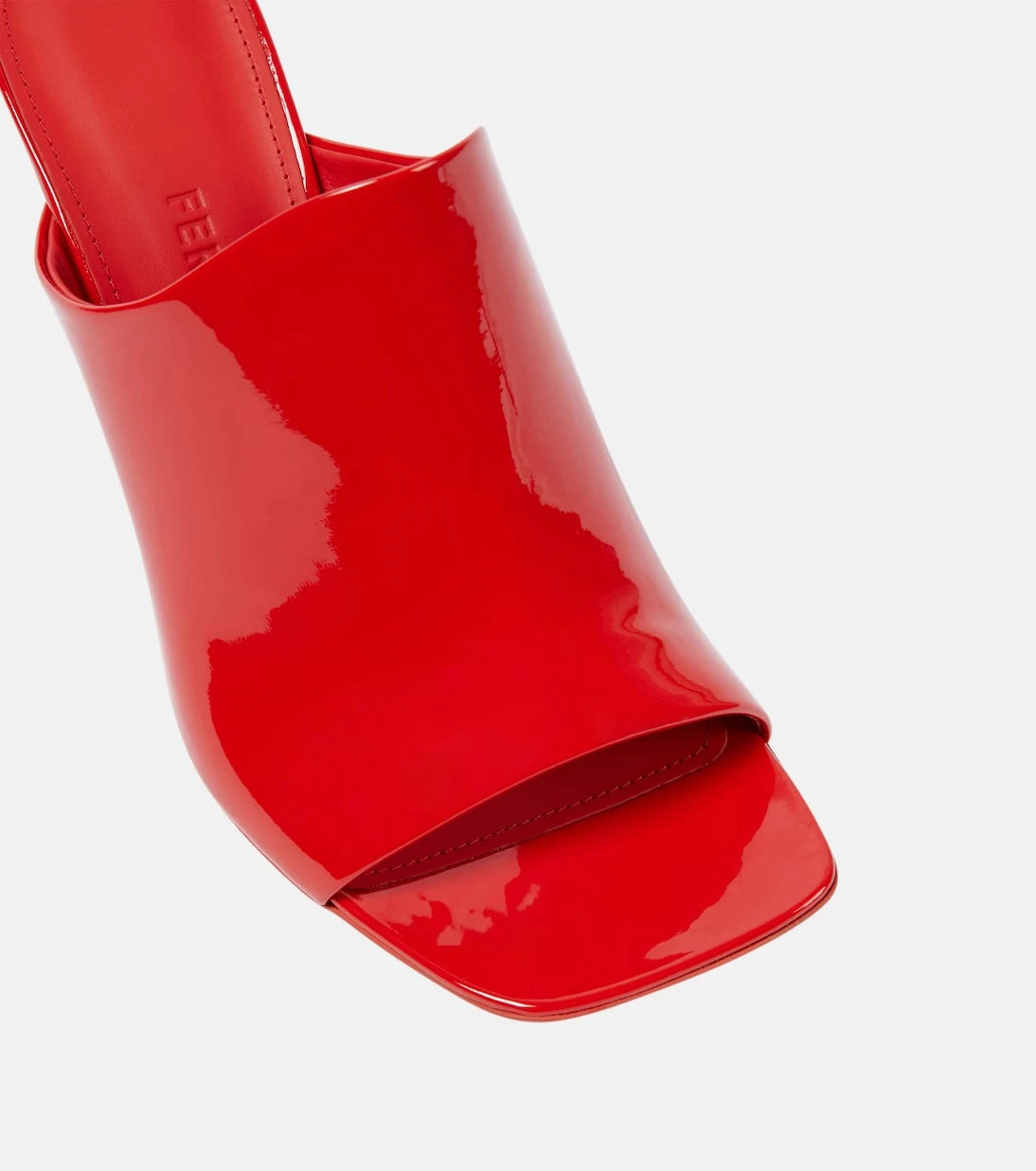 Ferragamo - Era patent leather mules