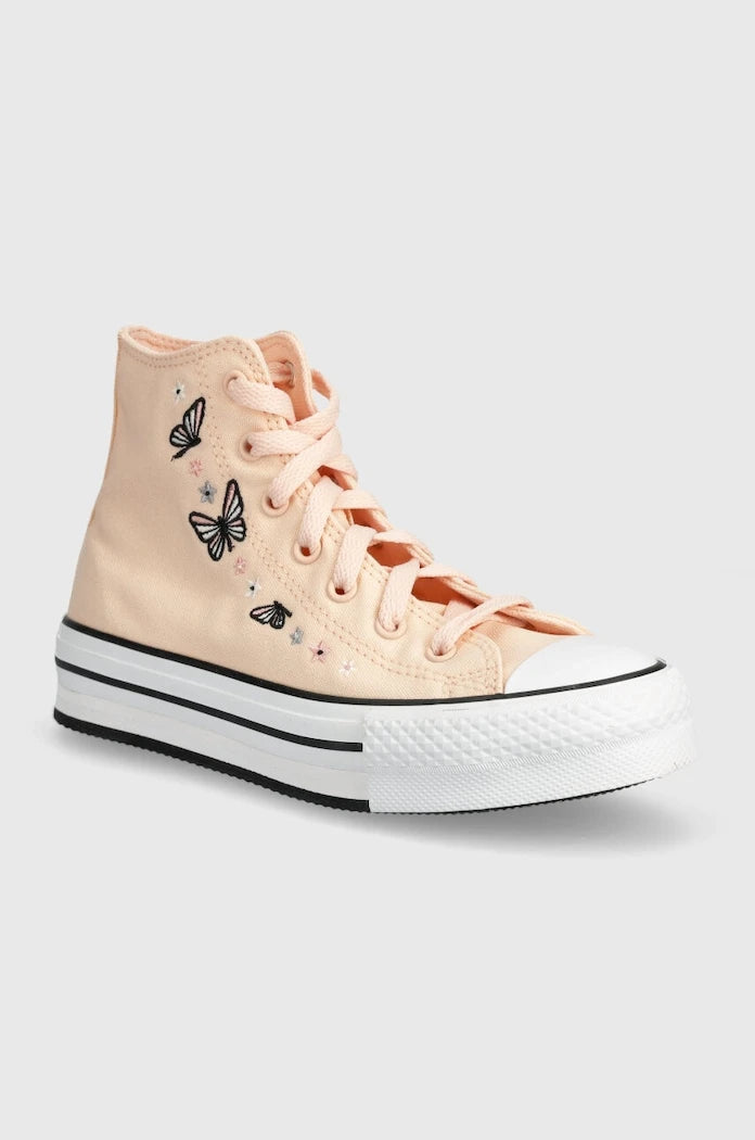 Детски високи кецове Converse A07355C