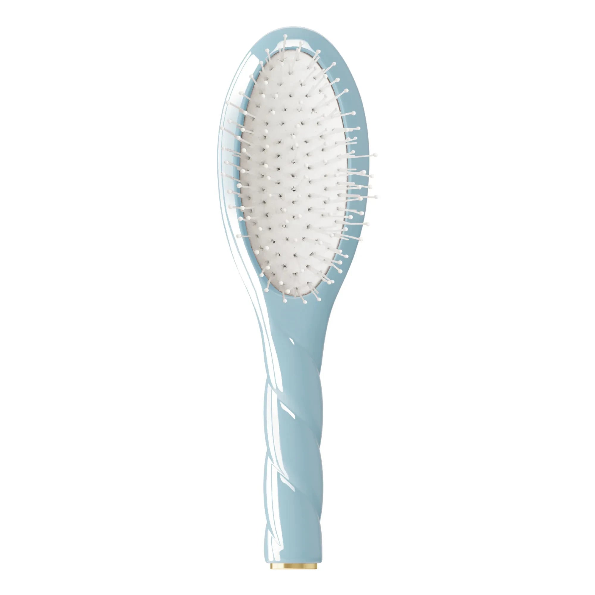 La Bonne Brosse - N°4 The Miracle Small Brush - Detangling & Massaging | Light blue