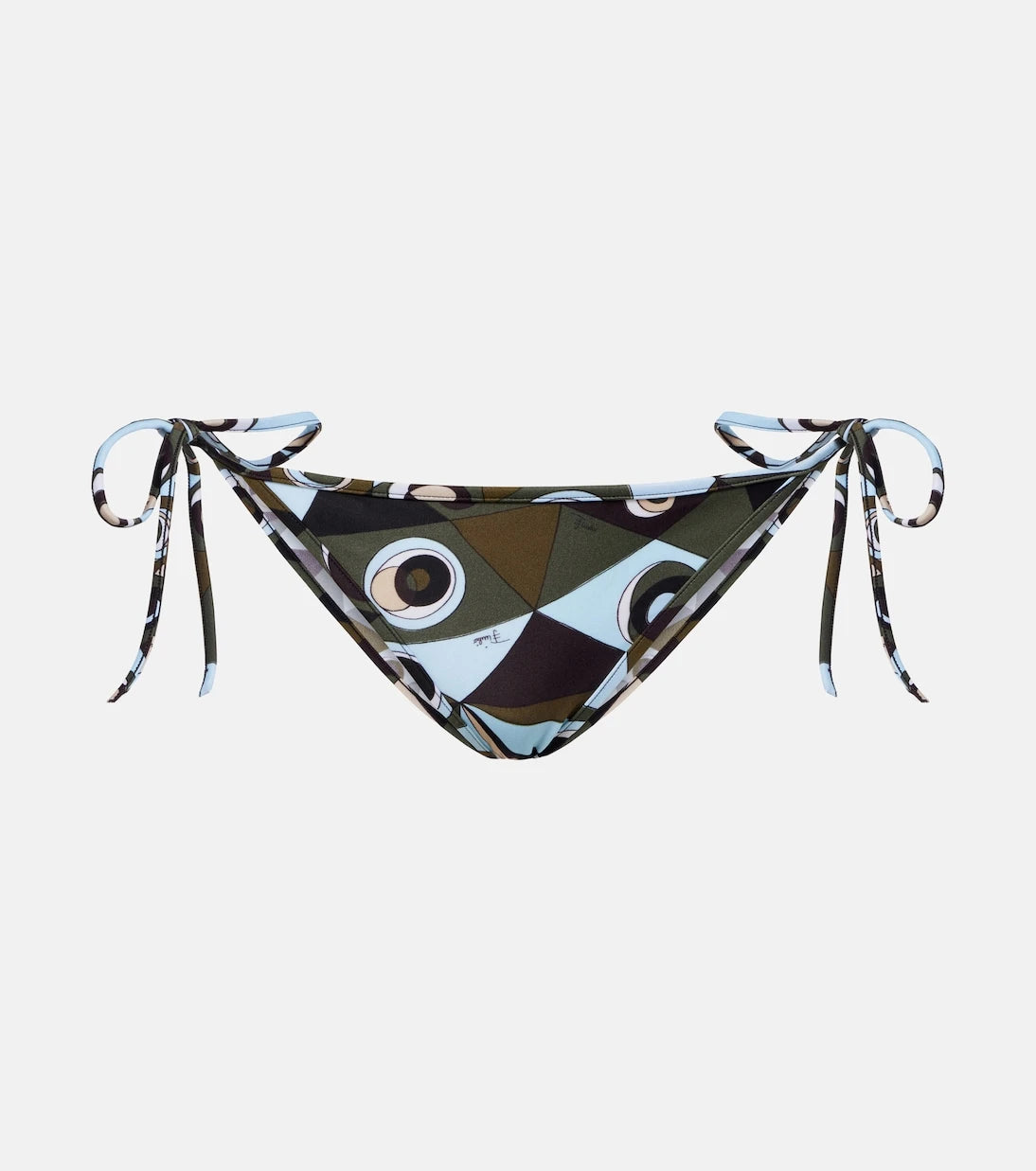 Pucci - Occhi bikini bottoms