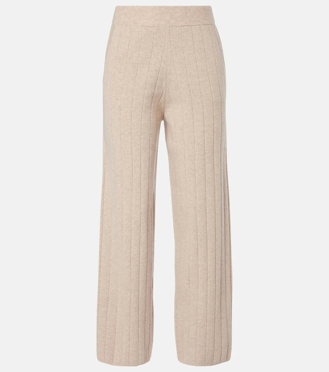 Max Mara - Jardin ribbed-knit cashmere sweatpants
