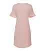 Hanro Nude Cotton-Blend Short-Sleeve Claire Nightdress