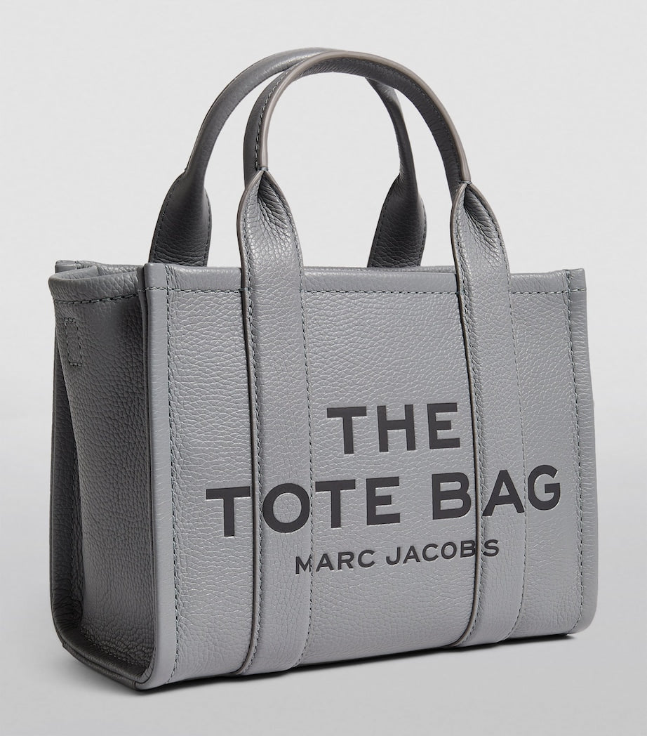 Grey The Marc Jacobs Mini The Tote Bag