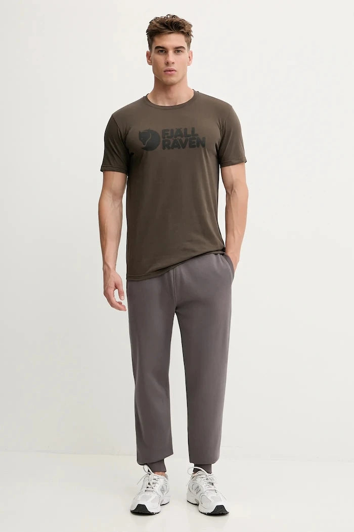 Fjallraven Logo Spor Tişört