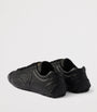 Nappa Leather Antiqued Sneakers