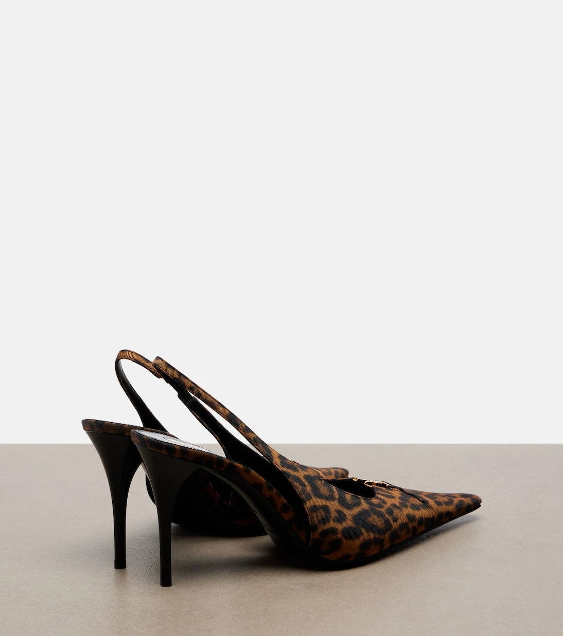 Saint Laurent - Babylone Breteuil slingback pumps