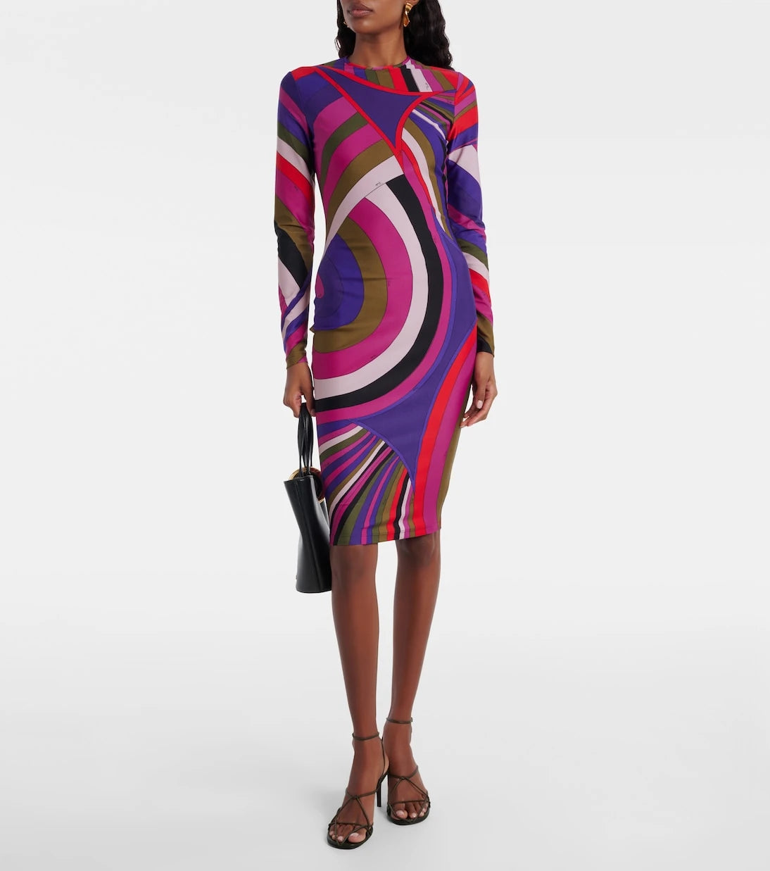 Pucci - Printed jersey minidress