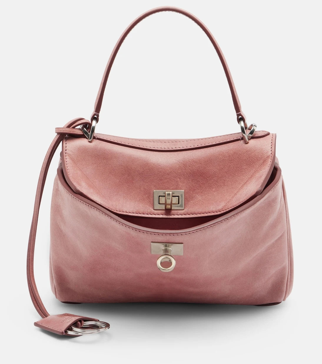 Balenciaga - Rodeo Mini leather top-handle bag